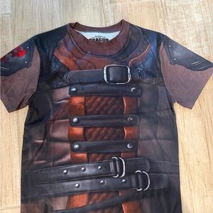 Epic universe universal studiosDreamworks How to Train Your Dragon Youth T-Shirt